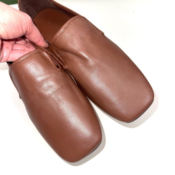 NEW Everlane Brown Leather Day Loafer Size 7 - Picture 5 of 8